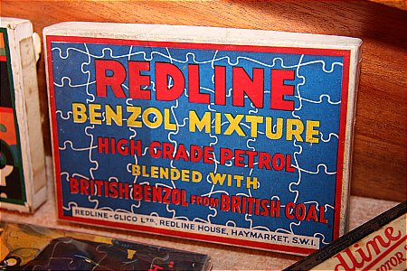REDLINE BENZOL PUZZLE - click to enlarge